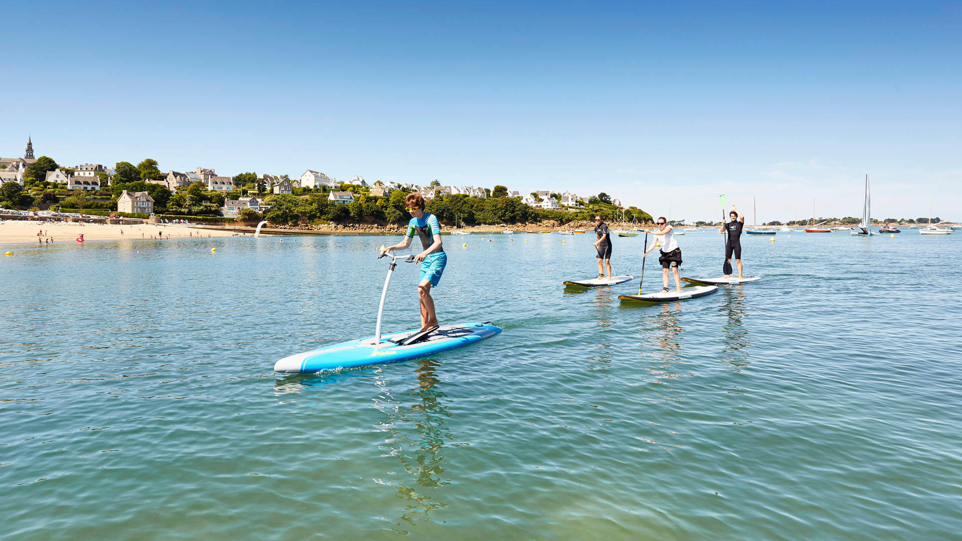 Activit S Nautiques Tendance Tester En Bretagne Tourisme Bretagne