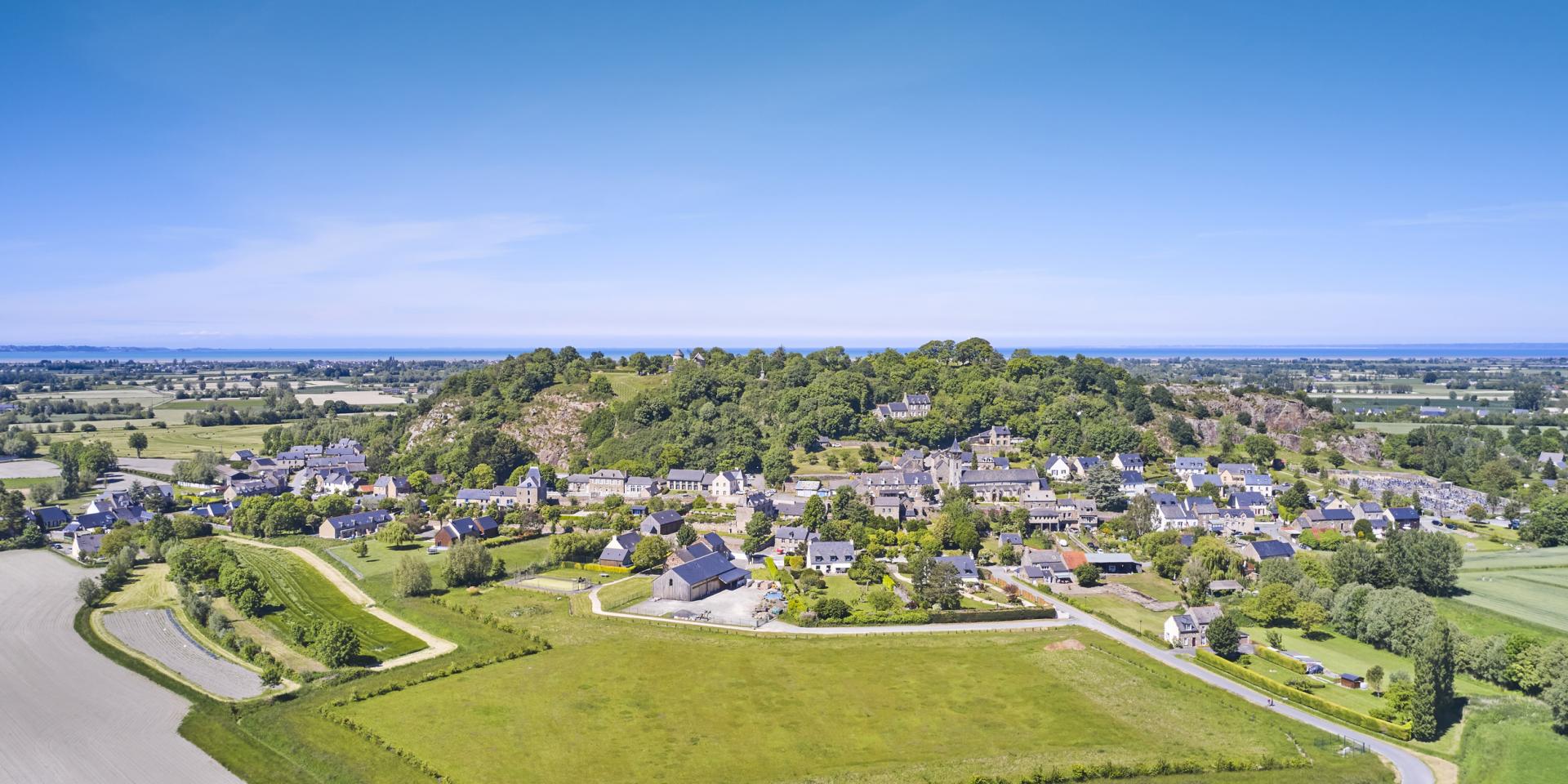 Dol De Bretagne E Il Mont Dol Tourisme Bretagne