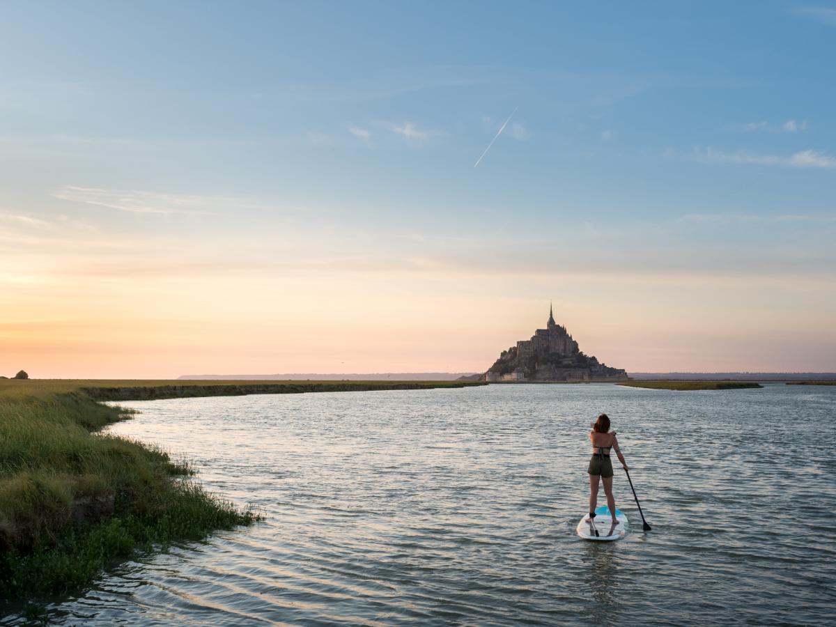 La Baie Du Mont Saint Michel Tourisme Bretagne