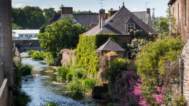 Chatelaudren Brittany Tourism