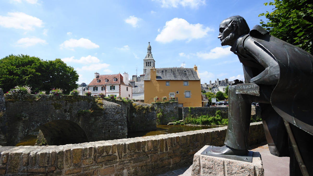 quimperlé tourisme bretagne