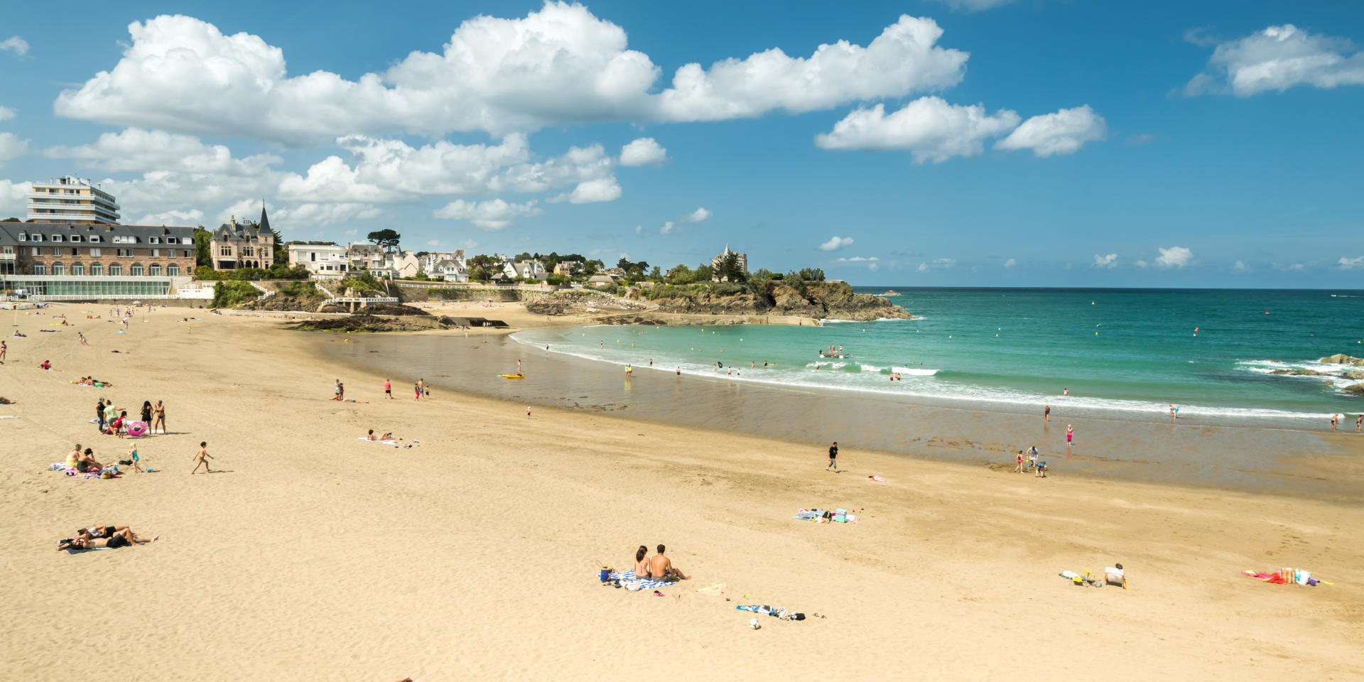 Portrieux quay bretagne sensation comtesse plage