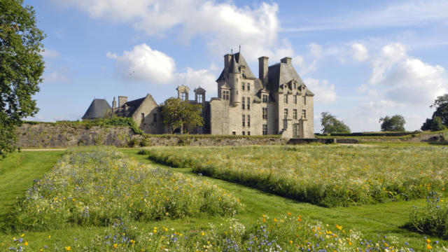 Château De Kerjean - Jardin de propreté