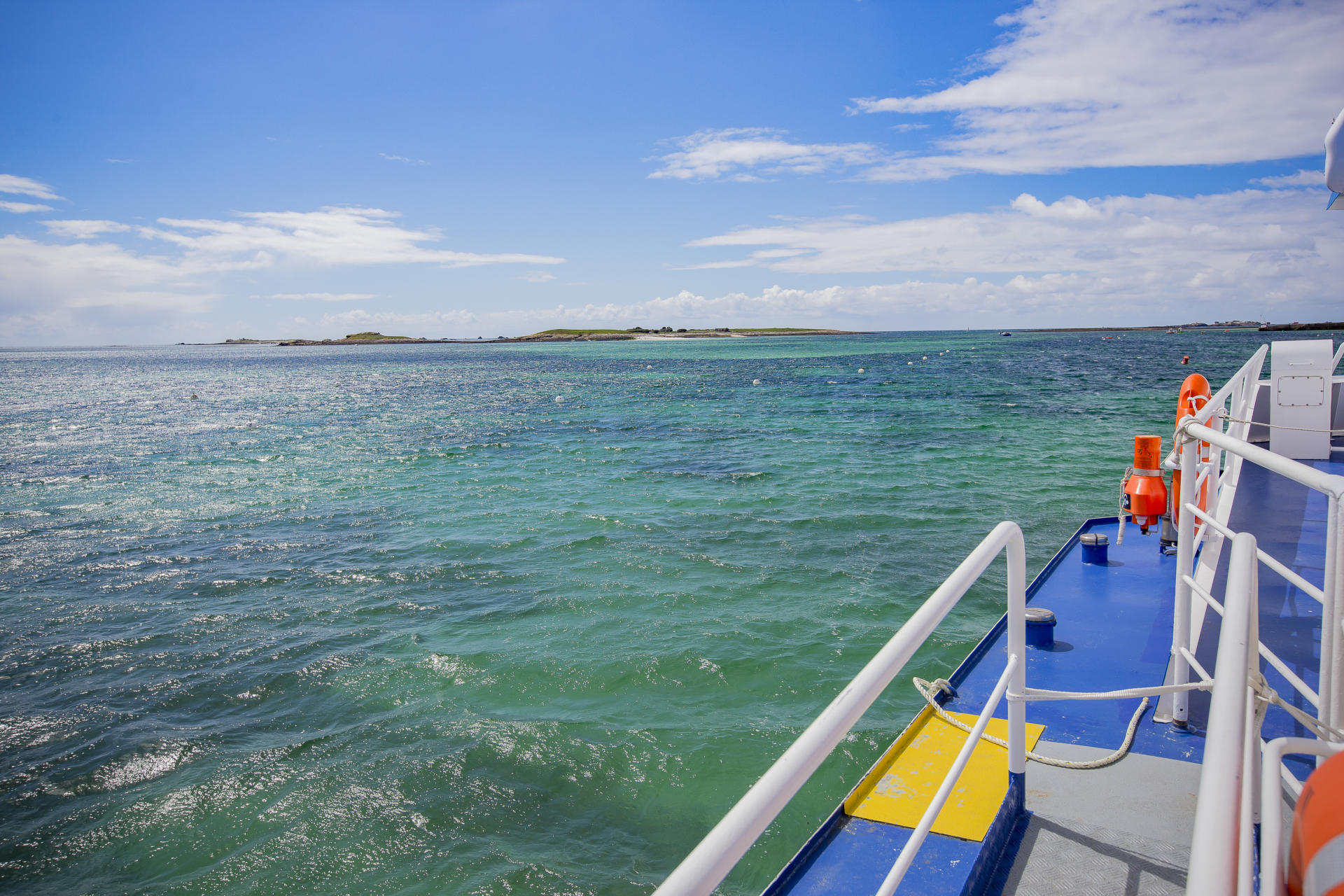 At The Heart Of The Glénan Islands With Lulu Brittany Tourism