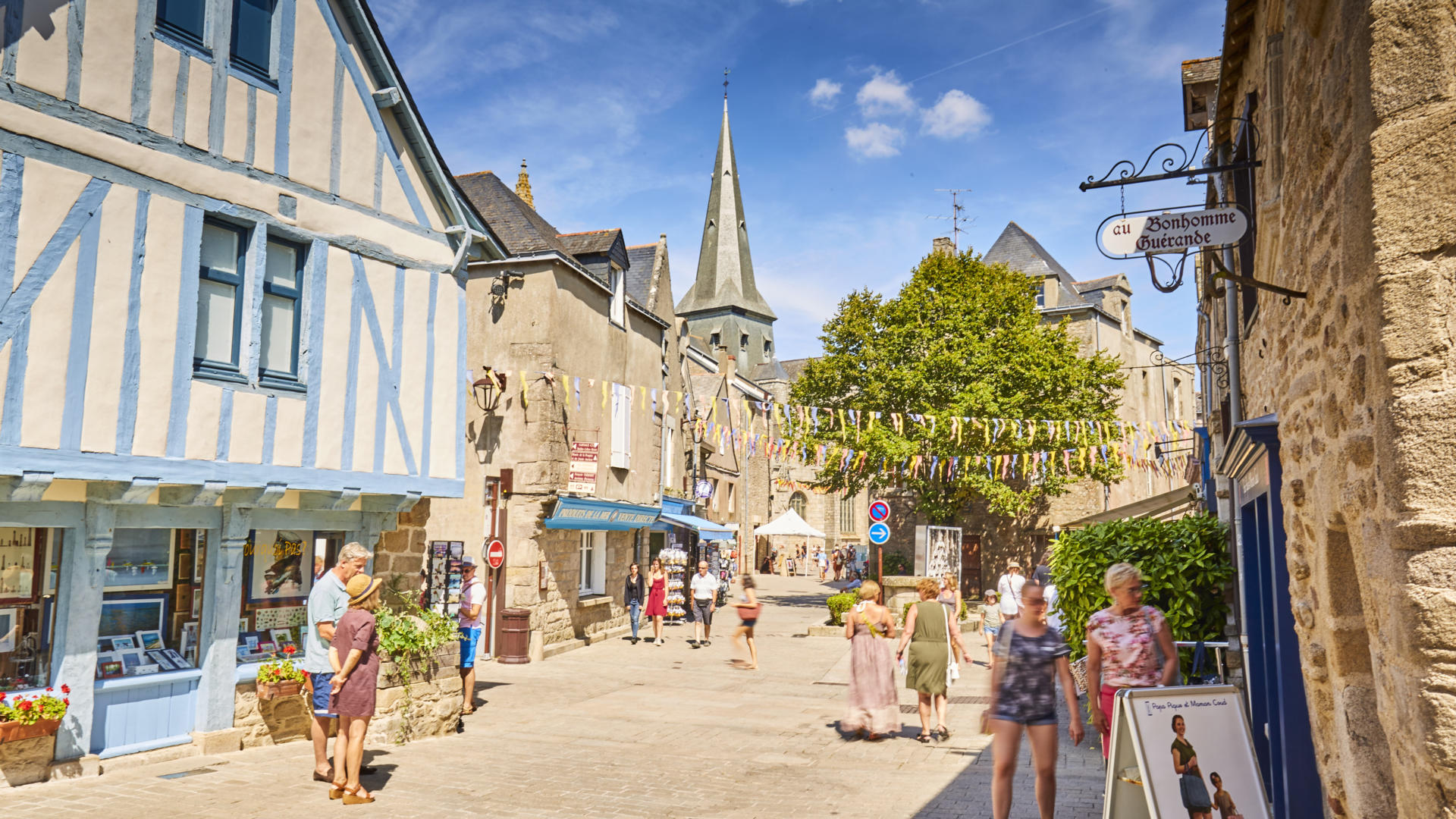 Guérande et ses marais salants | Tourisme Bretagne