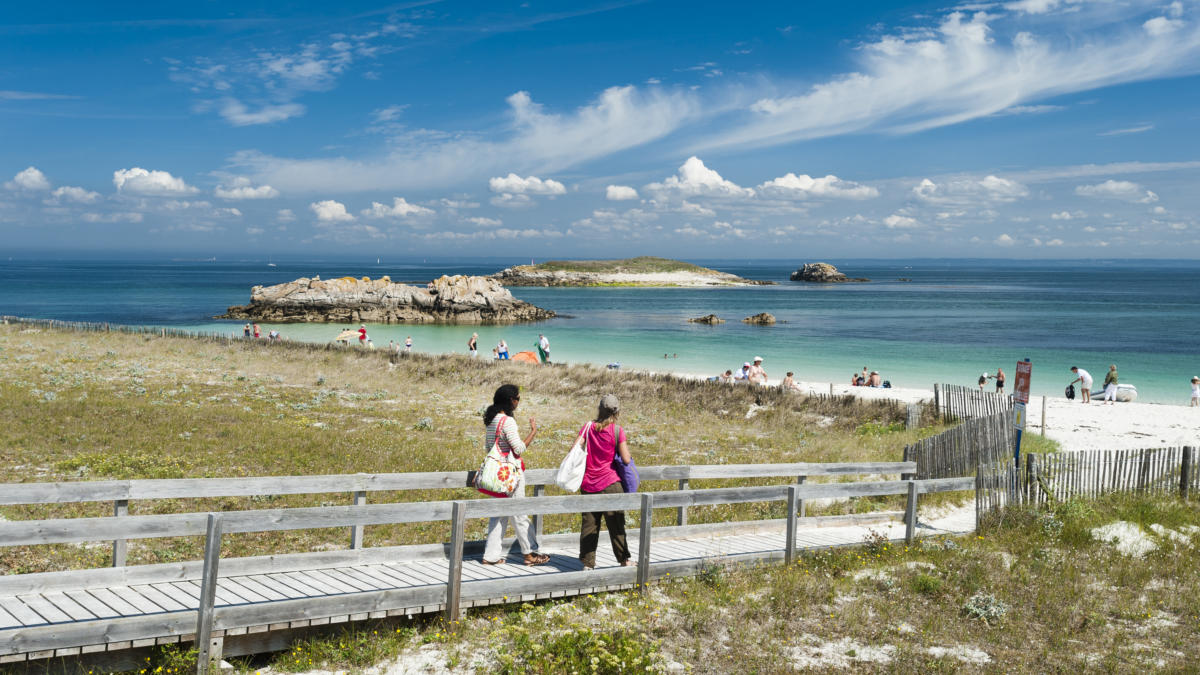 The Glenan Archipelago Brittany Tourism