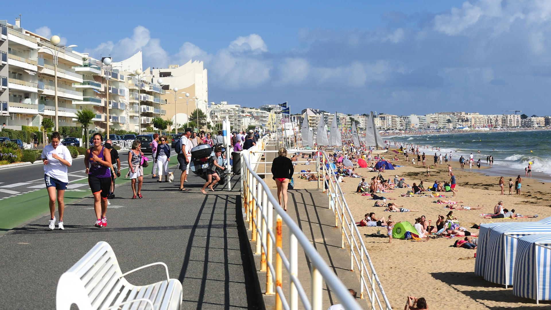 La Baie De La Baule | Tourisme Bretagne