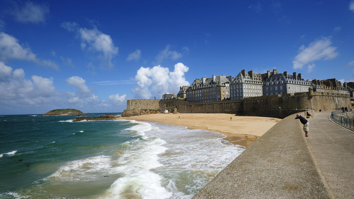 Cap Fréhel Saint Malo Bucht Des Mont Saint Michel