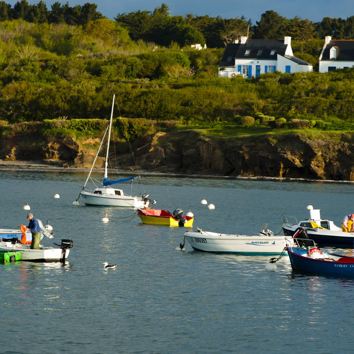 lorient groix bicyclette