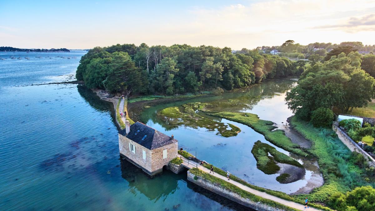 Southern Brittany Morbihan Gulf Brittany Tourism