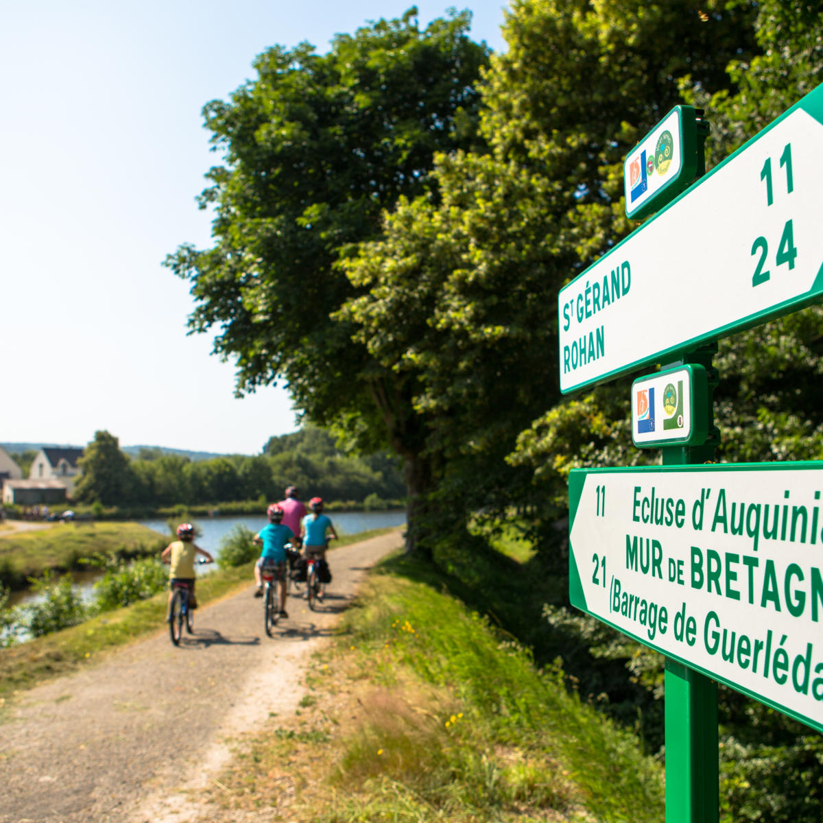 Übersicht über Alle Fahrradwege In Der Bretagne Tourisme Bretagne