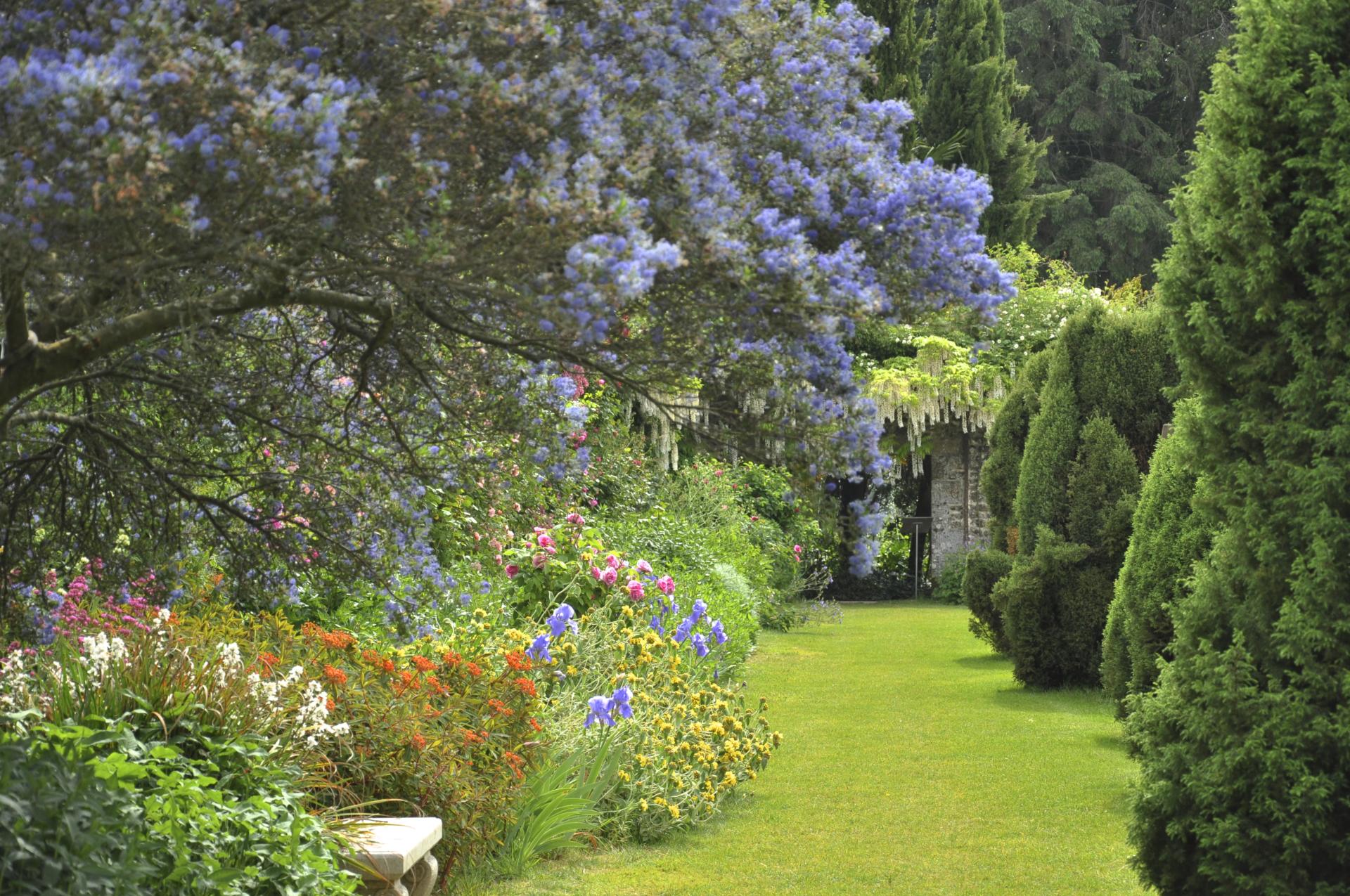 Parc Botanique De Haute Bretagne Jardins Romantiques