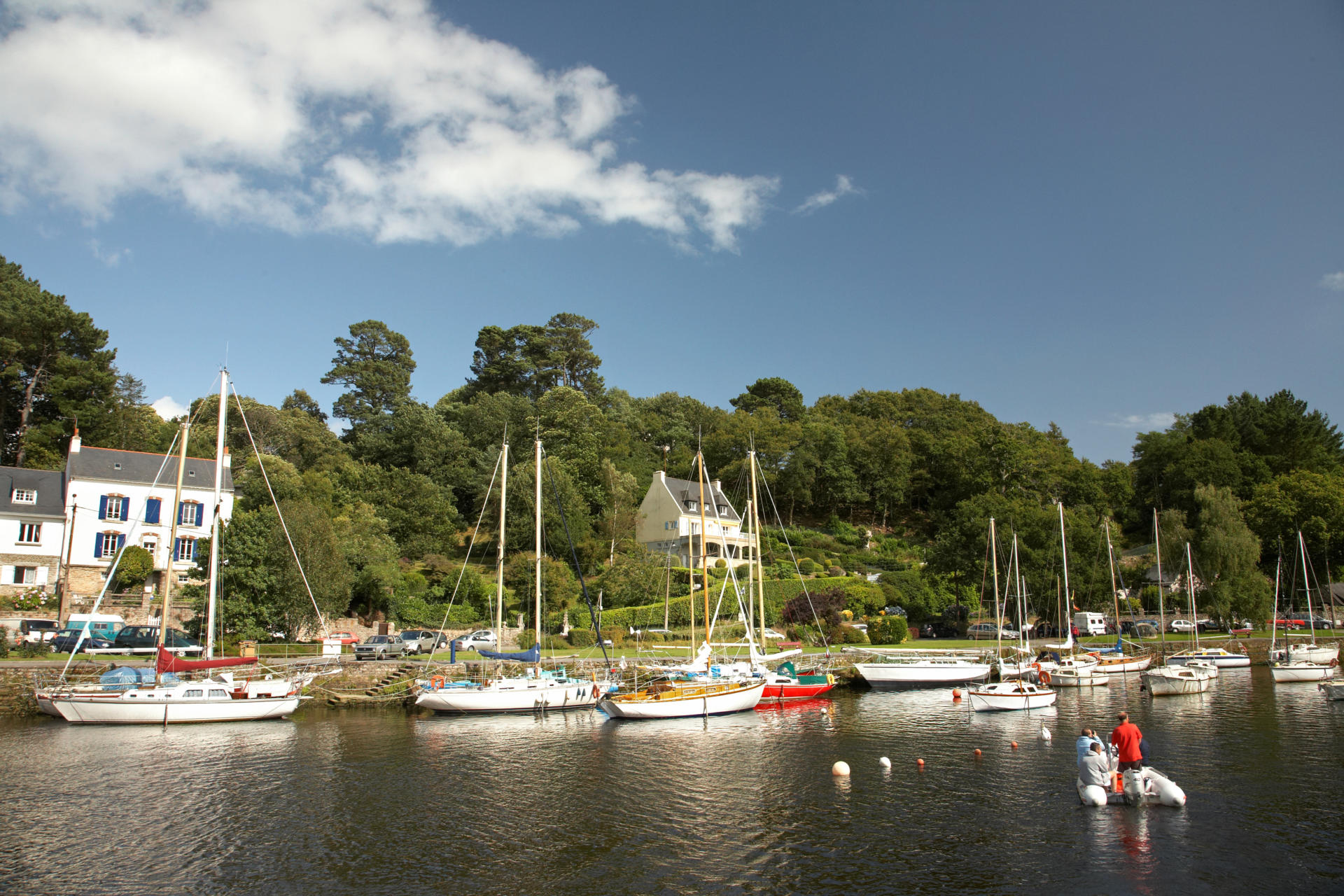 Pont Aven Tourisme Bretagne 