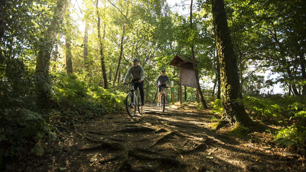 brittany cycling