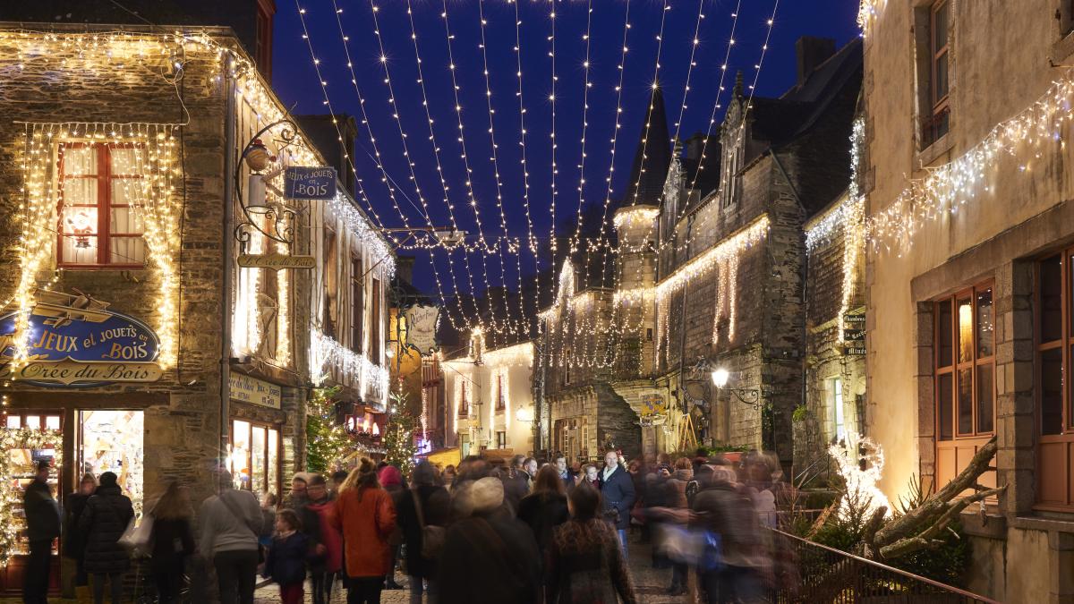 Les Illuminations De Noël En Bretagne | Tourisme Bretagne