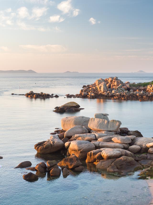 La Côte de Granit rose