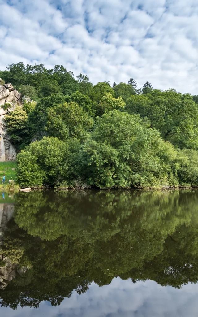 Le Blavet - Chapelle Saint-Gildas - Bieuzy-les-Eaux