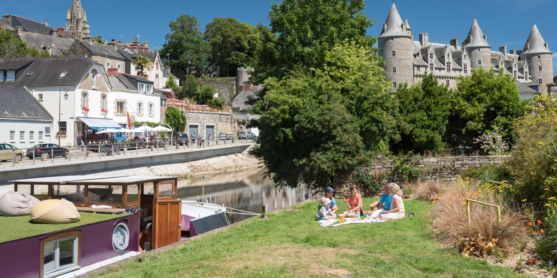 The Most Beautiful Cities Along The Canals Of Brittany Brittany Tourism