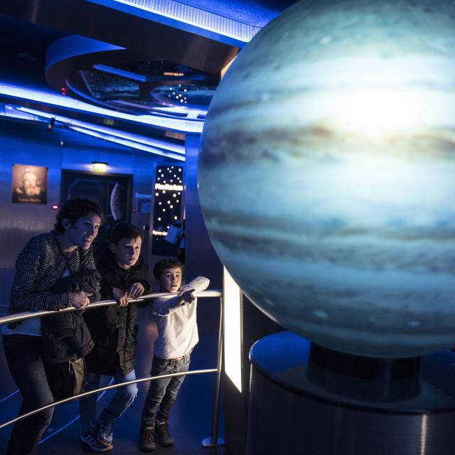 Planétarium - Espace des sciences de Rennes