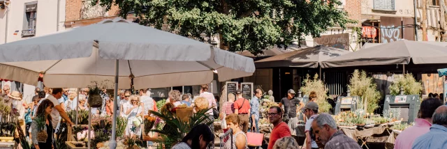 Marché des lices - Rennes