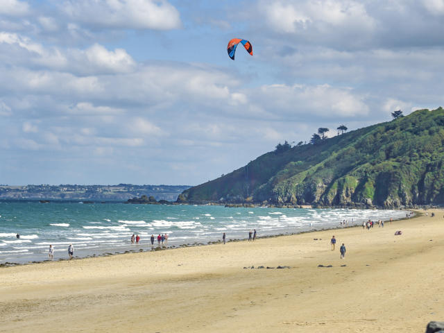 Plage de Rosaires - Plérin