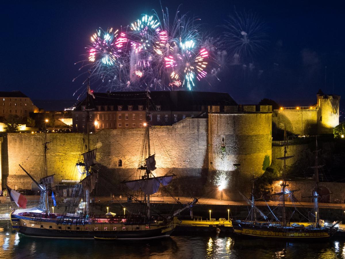 Brest International maritime festivals Brittany tourism