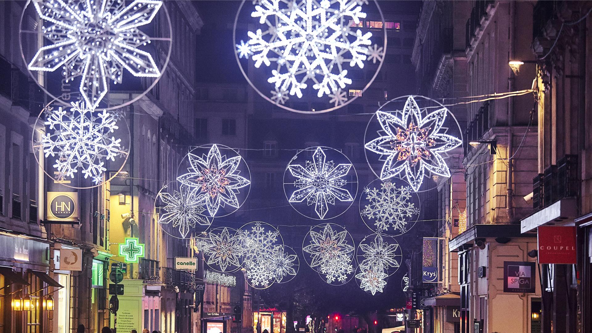 Les illuminations de Noël en Bretagne  Tourisme Bretagne