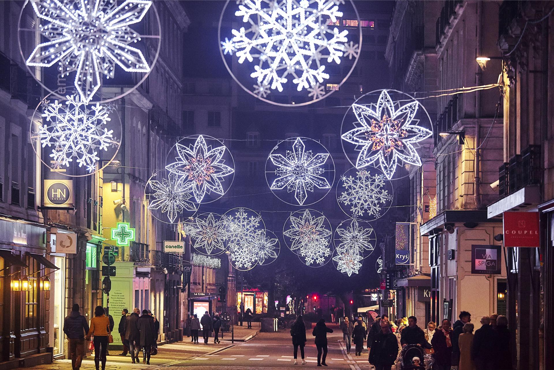 Les illuminations de Noël en Bretagne  Tourisme Bretagne