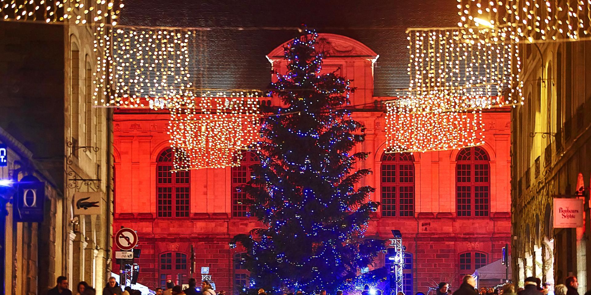 Les illuminations de Noël en Bretagne  Tourisme Bretagne