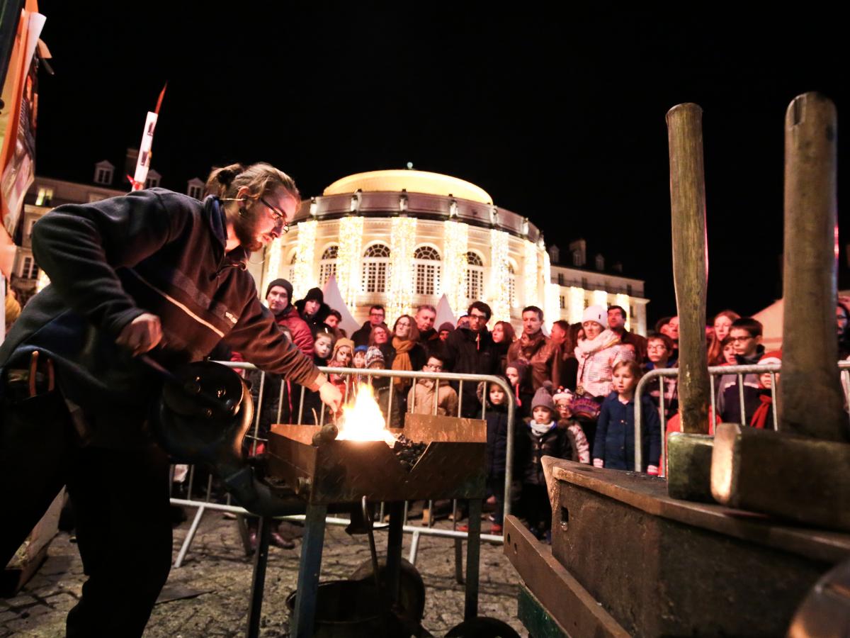 A Rennes, plongez dans la magie de Noël  Tourisme Bretagne