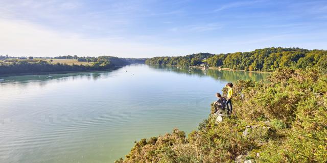 Sur les bords de la Rance