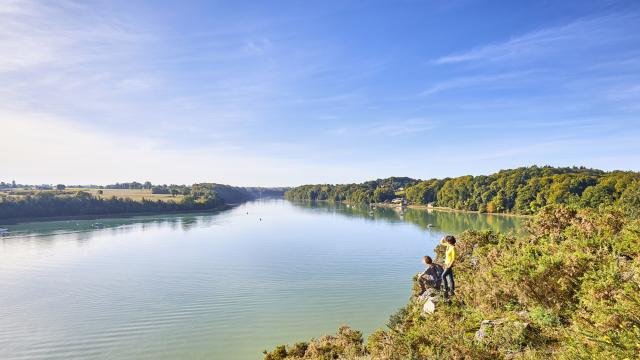 Sur les bords de la Rance