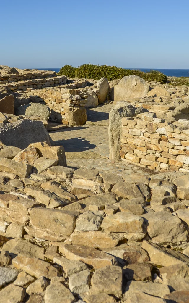 Cap Sizun - Site de Menez Dregan