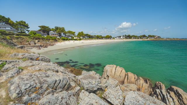 Plage de Ty-Bihan