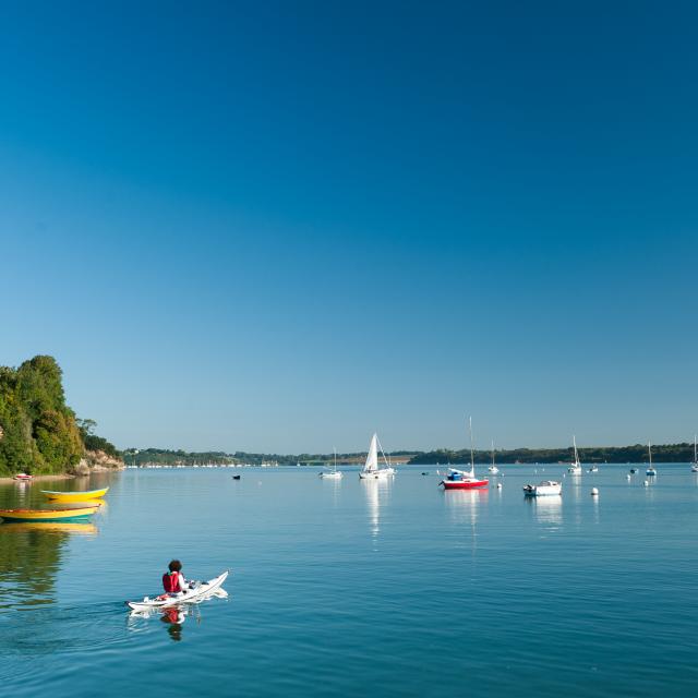 Langrolay-sur-Rance - Kayak sur la Rance