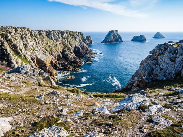 Presqu'île de Crozon - La pointe de Pen Hir