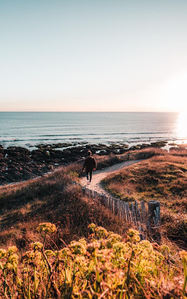 Sentier Sur la côte Pays de Lorient