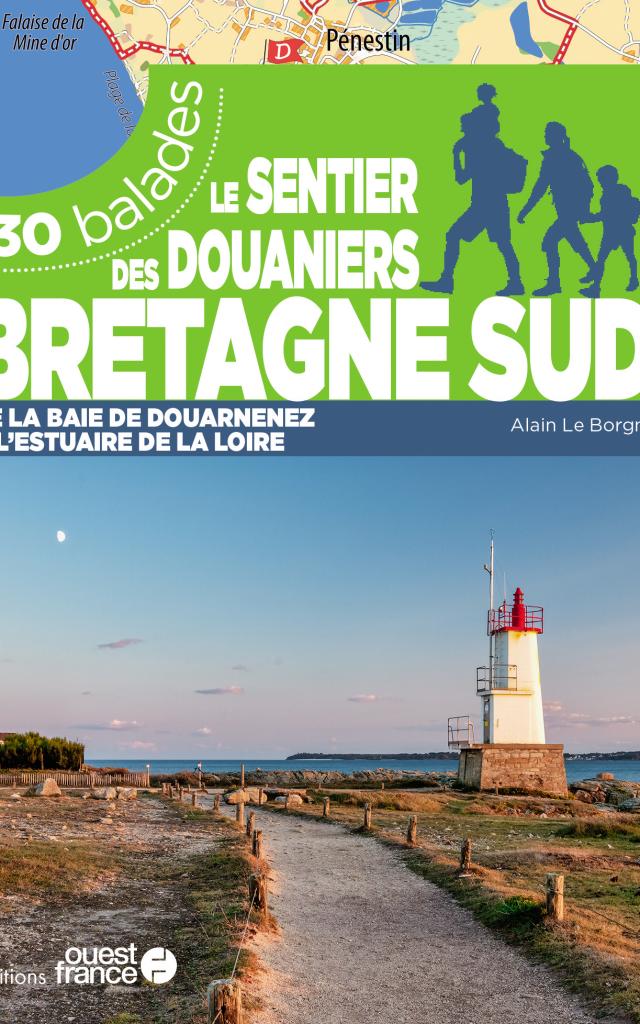 Guide Ouest France Sentierdouaniers Bretagnes Rvb