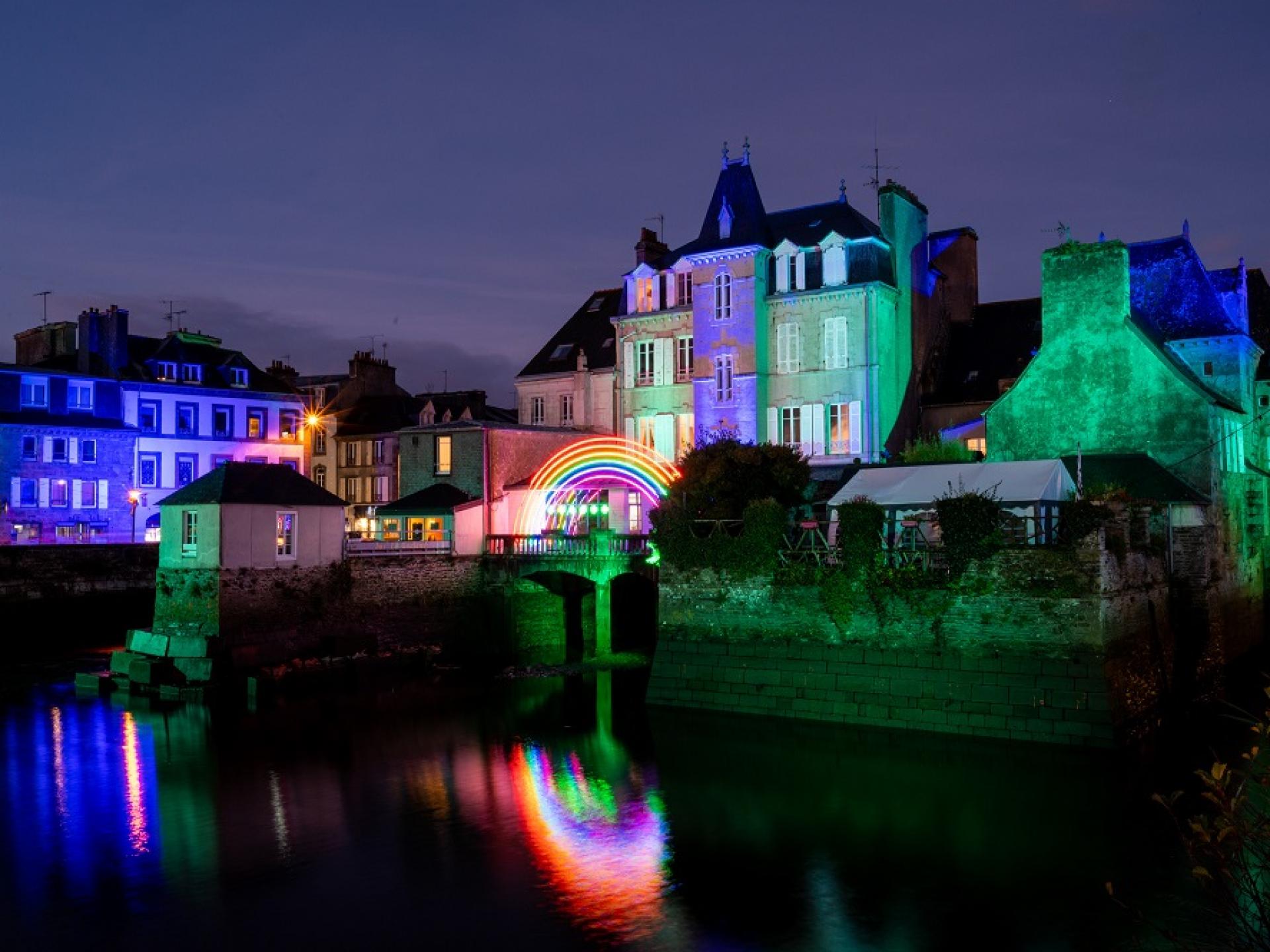 Les illuminations de Noël en Bretagne  Tourisme Bretagne