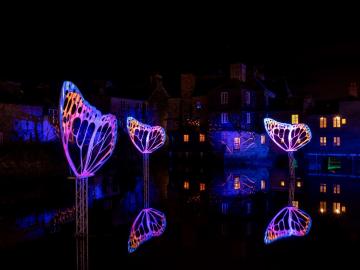 Les Illuminations De Noël En Bretagne | Tourisme Bretagne