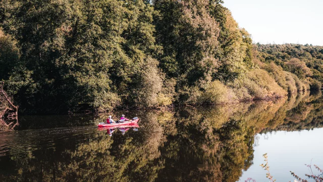 Balade en canoe kayak