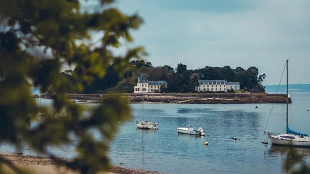 Douarnenez - Ile Tristan