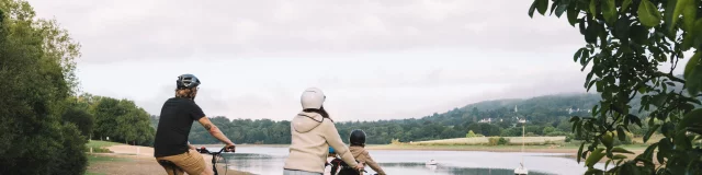 Mûr-de-Bretagne - Balade à vélo au Lac de Guerlédan
