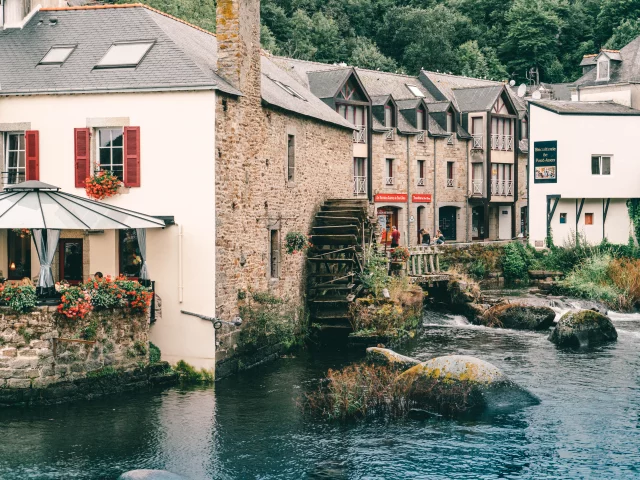 Pont-Aven in der Bretagne