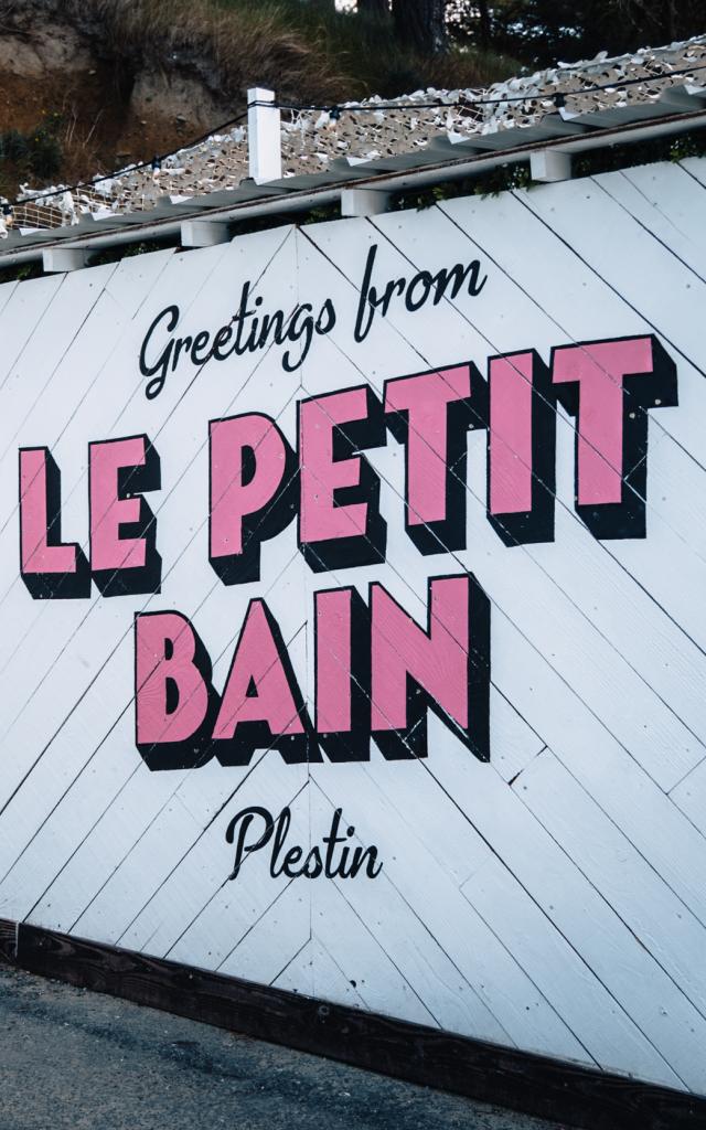 Plestin-les-Grèves - Restaurant Le Petit Bain