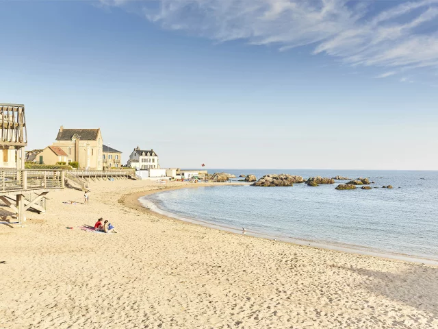 Plage de Port Lin - Le Croisic