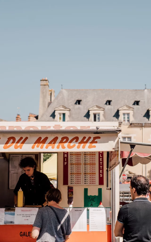 Marché - Rennes