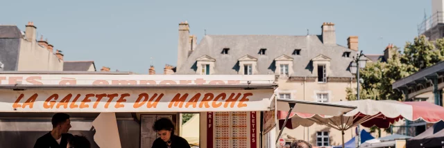 Marché - Rennes