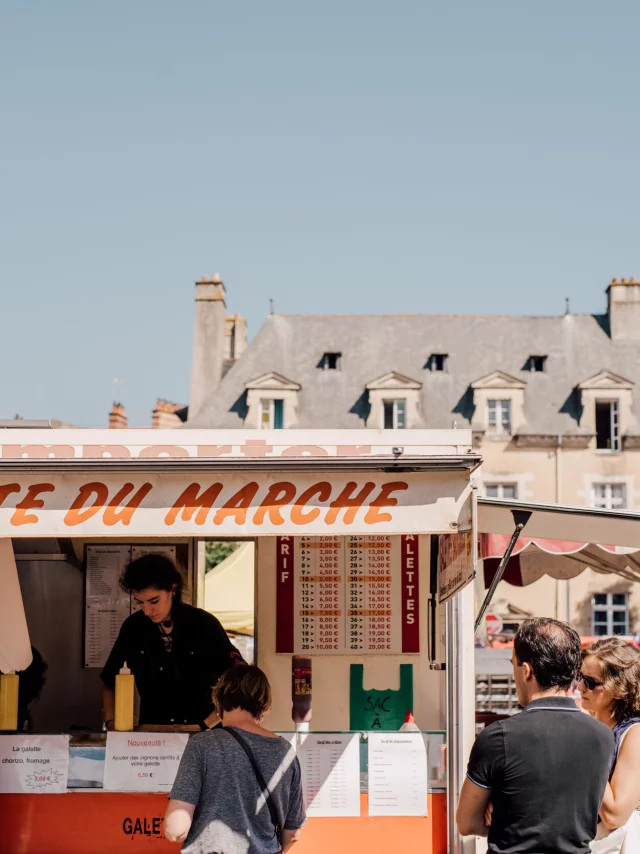 Marché - Rennes