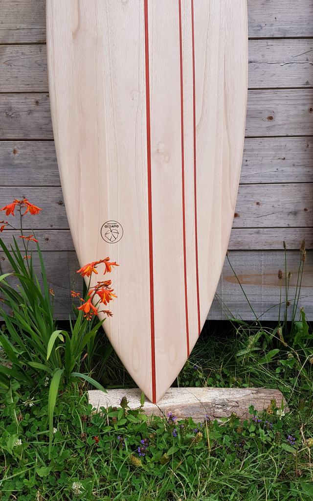 Planche de surf en bois - Gawood